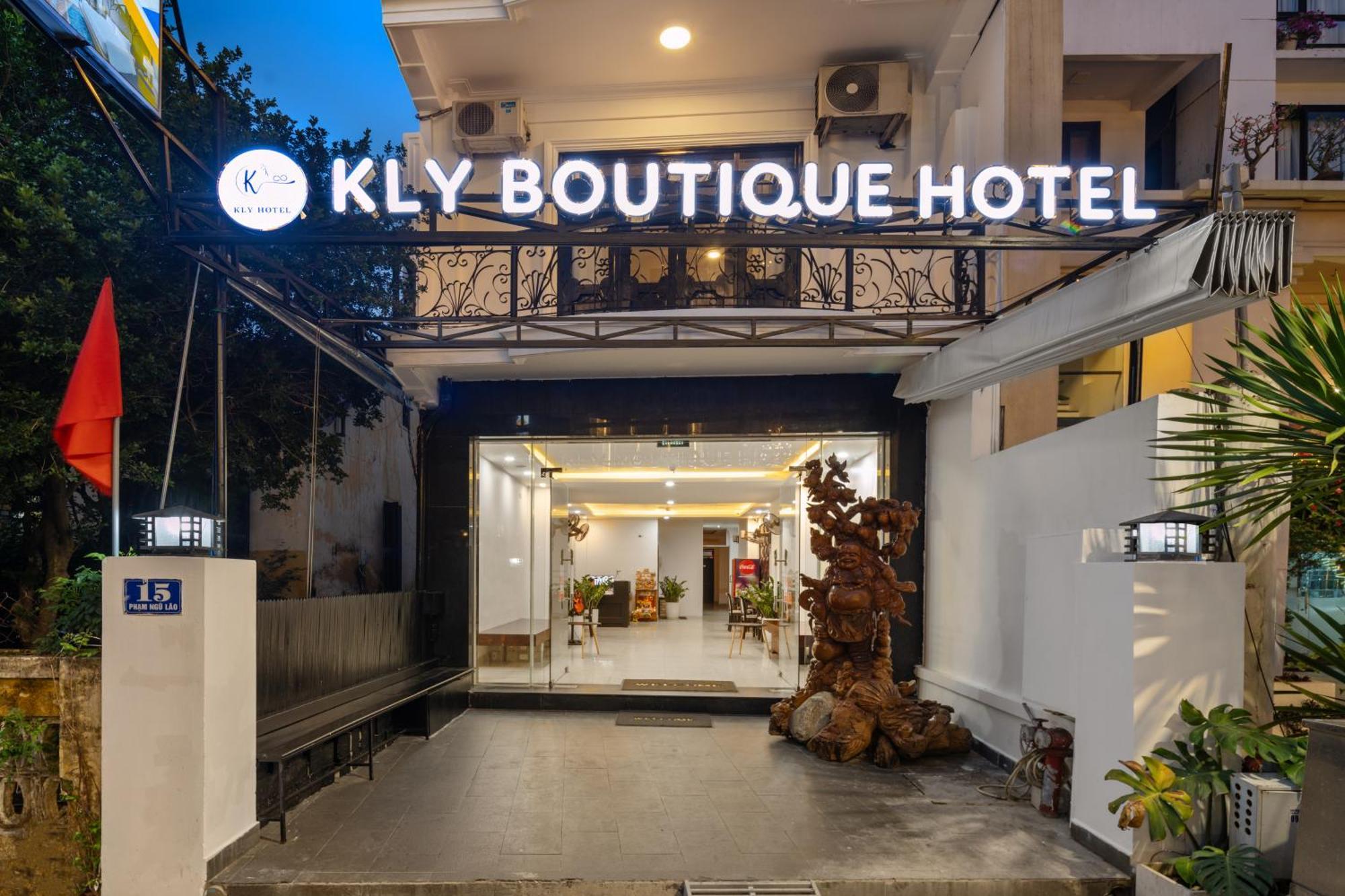 Kly Boutique Hotel Hue Exteriér fotografie
